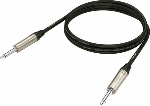 Инструментален кабел Behringer GIC-150 Черeн 1,5 m прав - 1