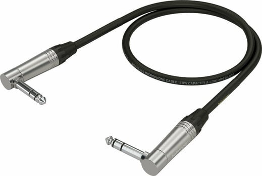 Adapter/Patch Cable Behringer GIC-60 4SR Black 0,6 m Angled - Angled - 1