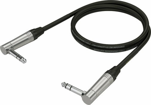 Адаптер кабел /Пач (Patch)кабели Behringer GIC-90 4SR Черeн 0,9 m Ъглов - Ъглов - 1
