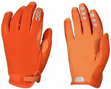 Cyklistické rukavice POC Resistance Enduro Adj Zink Orange L Cyklistické rukavice - 1