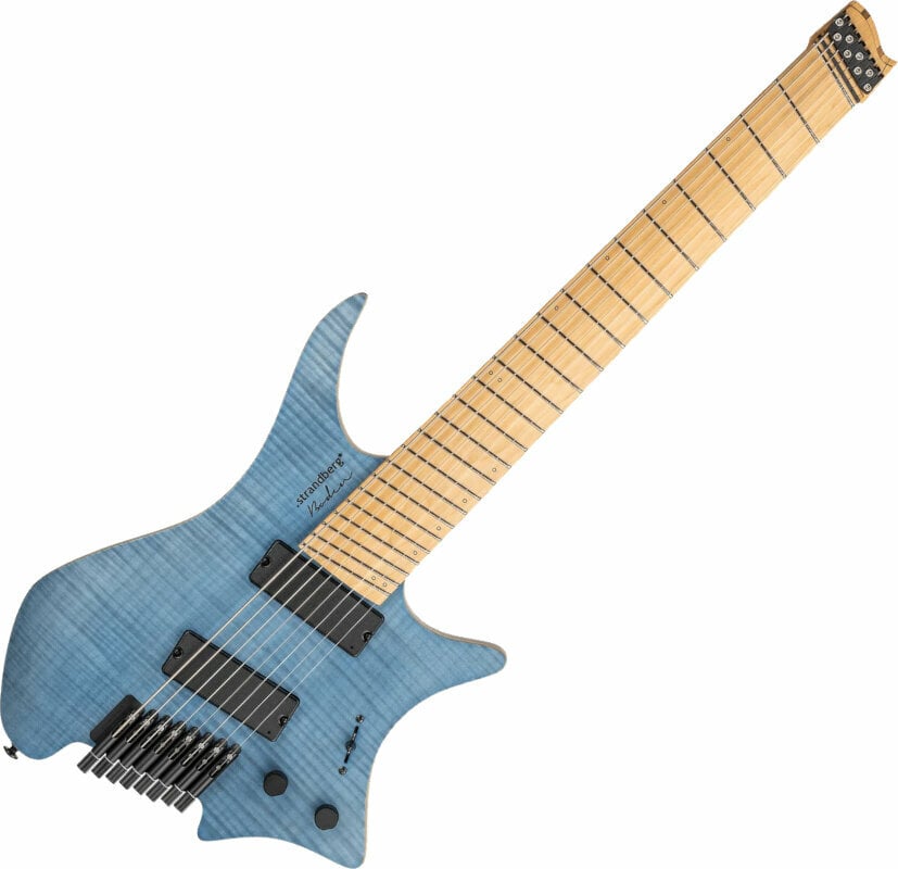 Headless guitar Strandberg Boden Standard NX 8 Blue