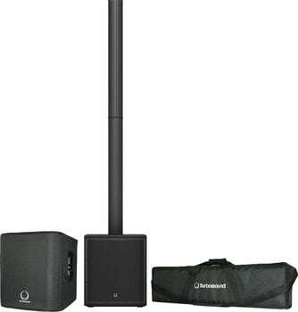  Säulen PA System Turbosound iP2000 V2 Bundle  Säulen PA System (Nur ausgepackt) - 1