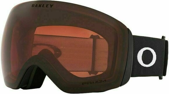 Ski Brillen Oakley Flight Deck 7050B800 Matte Black/Prizm Garnet Ski Brillen - 1