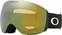 Gafas de esquí Oakley Flight Deck 7050C000 Matte Black/Prizm Sage Gold Gafas de esquí