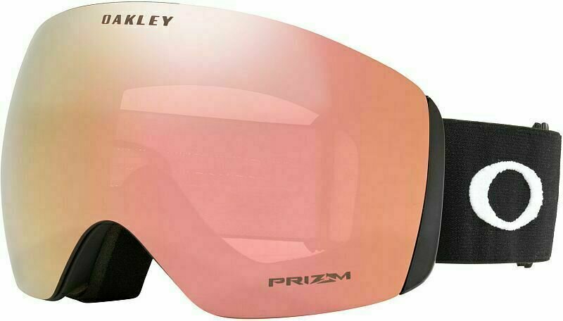 Lyžiarske okuliare Oakley Flight Deck 7050C100 Matte Black/Prizm Rose Gold Lyžiarske okuliare