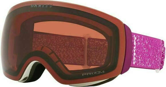 Ski Goggles Oakley Flight Deck M 7064C600 Ultra Purple Terrain/Prizm Garnet Ski Goggles - 1