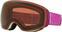 Lyžiarske okuliare Oakley Flight Deck M 7064C600 Ultra Purple Terrain/Prizm Garnet Lyžiarske okuliare