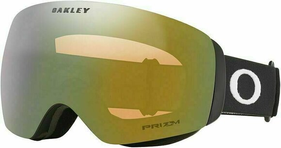 Ski Goggles Oakley Flight Deck M 7064C700 Matte Black/Prizm Sage Gold Ski Goggles - 1