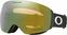 Lyžiarske okuliare Oakley Flight Deck M 7064C700 Matte Black/Prizm Sage Gold Lyžiarske okuliare