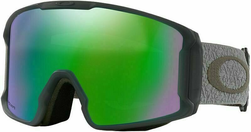 Слънчеви очила > Очила за ски Oakley Line Miner L 7070C101 Grey Aura/Prizm Jade Iridium
