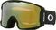 Óculos de esqui Oakley Line Miner L 7070C301 Matte Black/Prizm Sage Gold Óculos de esqui