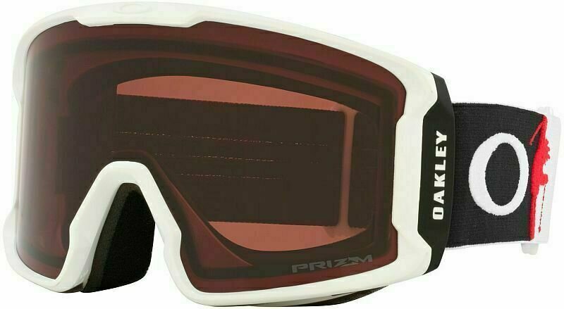 Occhiali da sci Oakley Line Miner L 7070E001 Henrik Harlaut Signature/Prizm Dark Grey Occhiali da sci