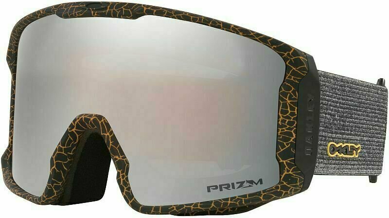 Óculos de esqui Oakley Line Miner L 7070E101 Stale Sandbech Signature/Prizm Black Iridium Óculos de esqui