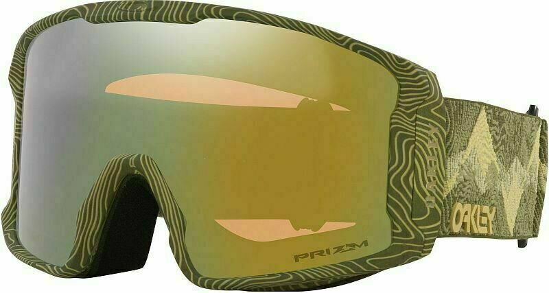 OAKLEY LINE MINER Ｌ　KAZU PRIZM SAGE GOLD Oakley Line Miner™ L Kazu Kokubo Signature Series Snow