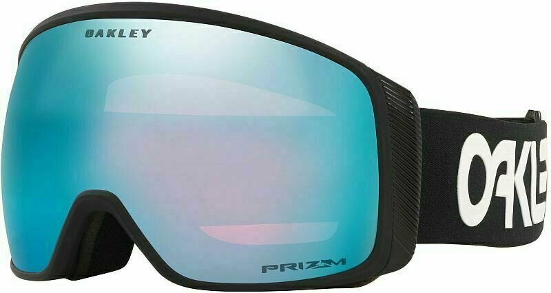 Ski Goggles Oakley Flight Tracker L 71040800 Factory Pilot Black/Prizm Snow Sapphire Iridium Ski Goggles
