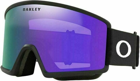 Ski Brillen Oakley Target Line 71201400 Matte Black/Violet Iridium Ski Brillen - 1