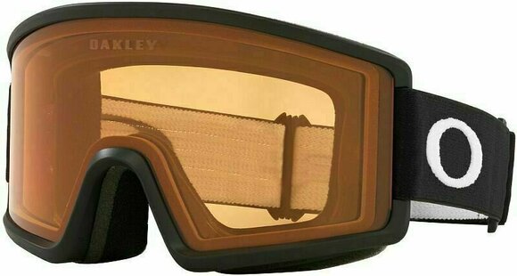 Ski Goggles Oakley Target Line M 71210200 Matte Black/Persimmon Ski Goggles - 1