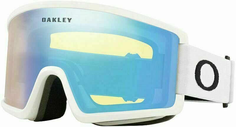 Okulary narciarskie Oakley Target Line M 71210800 Matte White /Hi Yellow Okulary narciarskie