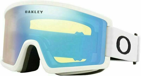 Ski Goggles Oakley Target Line M 71210800 Matte White /Hi Yellow Ski Goggles - 1