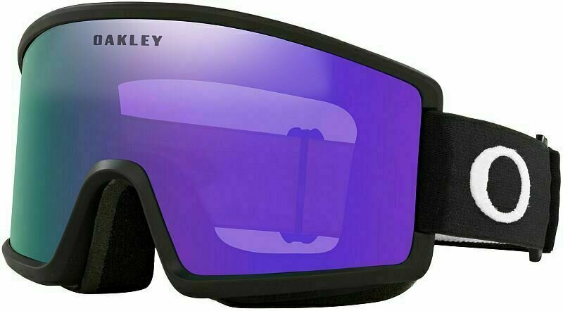 Ski Brillen Oakley Target Line M 71211400 Matte Black/Violet Iridium Ski Brillen