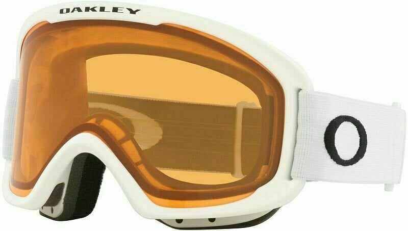 Óculos de esqui Oakley O-Frame 2.0 PRO M 71250300 Matte White/Persimmon Óculos de esqui
