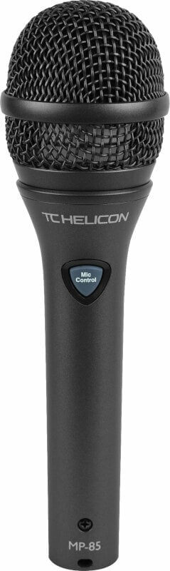 Microfone dinâmico para voz TC Helicon MP-85 Microfone dinâmico para voz