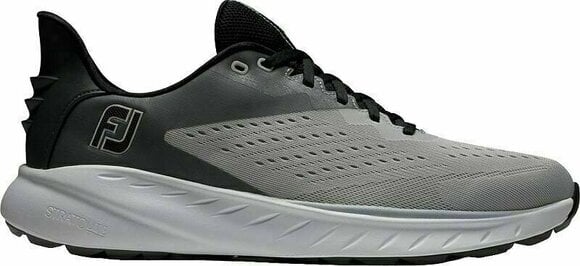 Мъжки голф обувки Footjoy Flex XP Grey/White/Black 42 - 1