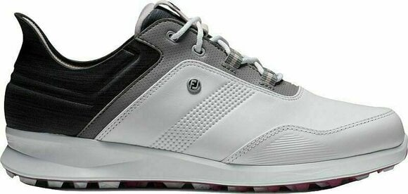 Golfschoenen voor dames Footjoy Statos White/Black/Pink 40,5 - 1