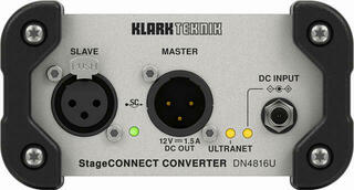 USB Audiointerface Klark Teknik DN4816U USB Audiointerface