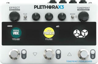 Guitar Multi-effect TC Electronic Plethora X3 Guitar Multi-effect