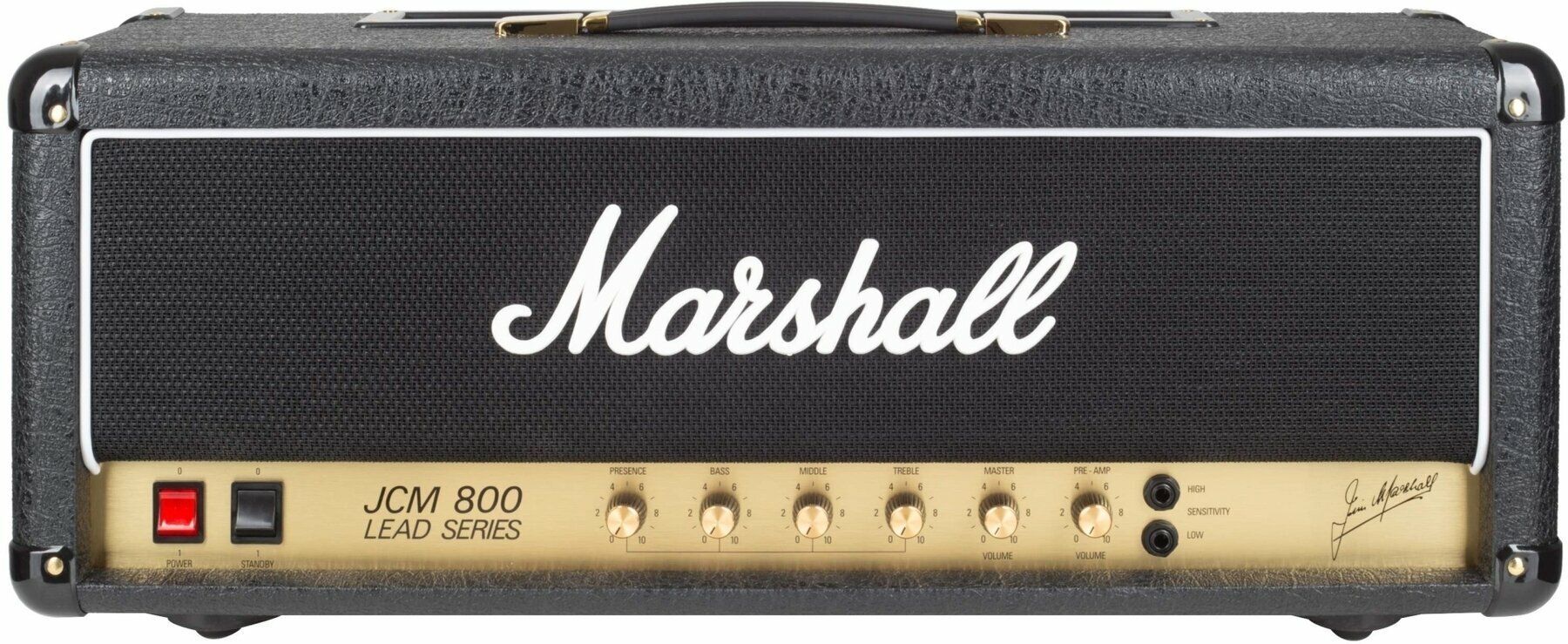 Buizen gitaarversterker Marshall 2203 JCM800