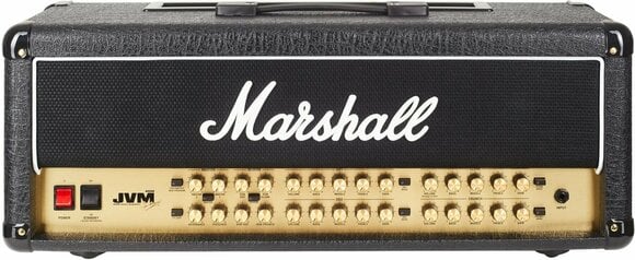 Amplificador a válvulas Marshall JVM 410 H - 1