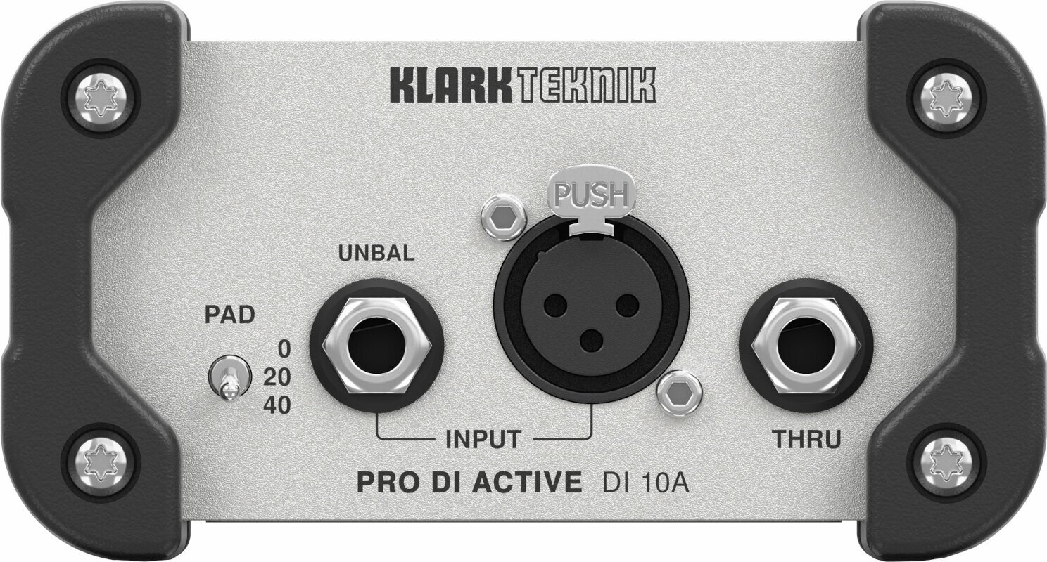 Procesor dźwiękowy/Procesor sygnałowy Klark Teknik DI 10A
