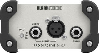 Caja DI Klark Teknik DI 10A Caja DI