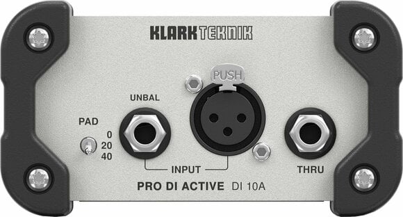 Procesor dźwiękowy/Procesor sygnałowy Klark Teknik DI 10A - 1