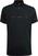 Poloshirt J.Lindeberg Chad Slim Fit Mens Polo Shirt Black XL
