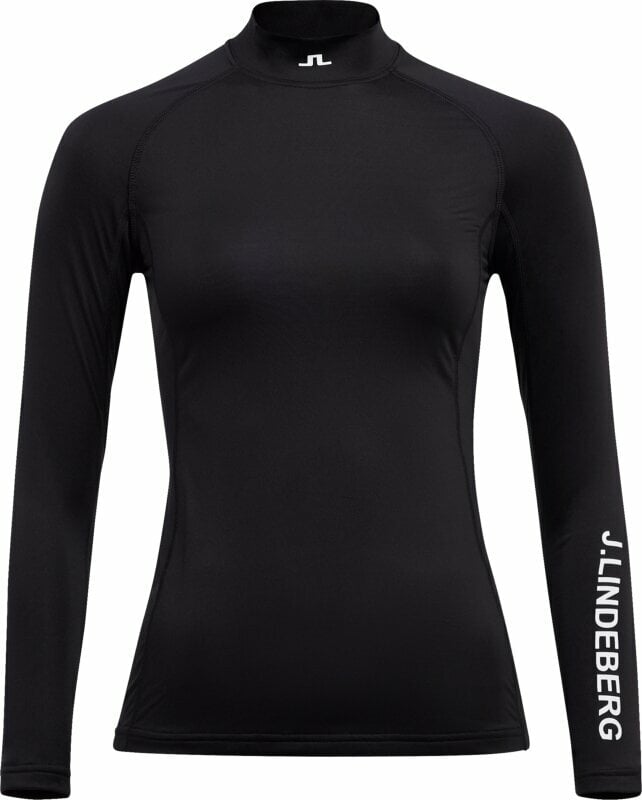 Termo bielizna J.Lindeberg Asa Soft Compression Top Black M