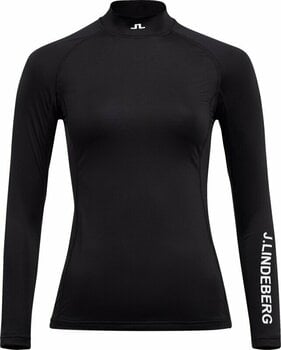 Abbigliamento termico J.Lindeberg Asa Soft Compression Top Black M - 1