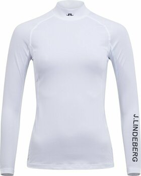 Abbigliamento termico J.Lindeberg Asa Soft Compression Top White M - 1