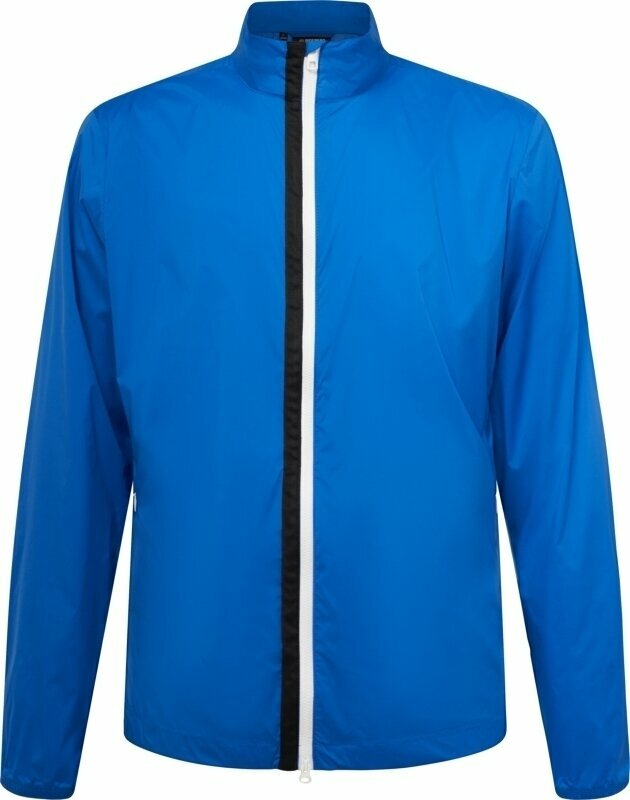J.Lindeberg Ash Light Packable Golf Jacket Nautical Blue M Muziker