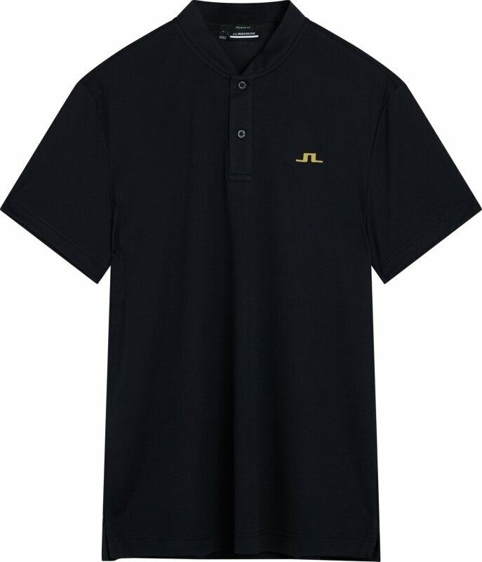 Poolopaita J.Lindeberg Bode Regular Fit Golf Polo Shirt Black S