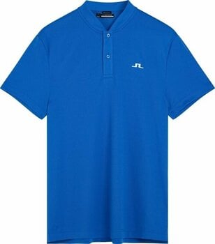 Polo Shirt J.Lindeberg Bode Regular Fit Golf Polo Shirt Nautical Blue L - 1