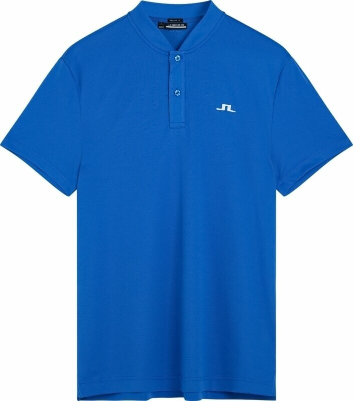 Tricou polo J.Lindeberg Bode Regular Fit Golf Polo Shirt Nautical Blue S