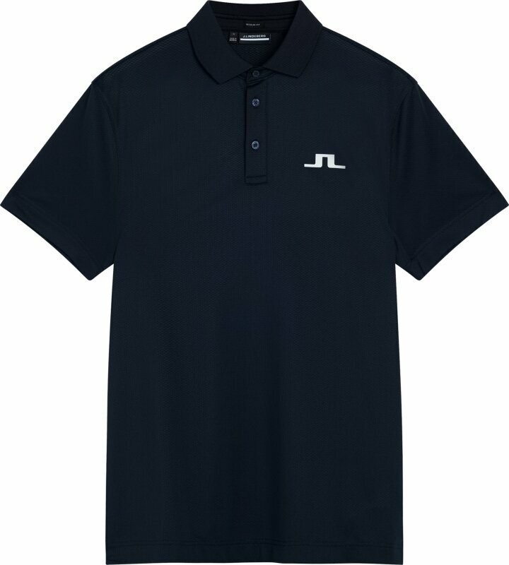 J.Lindeberg Bridge Regular Fit Golf Polo Shirt JL Navy M
