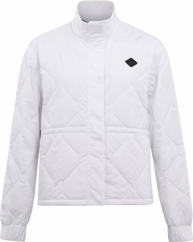 J.Lindeberg Chloe Padded Golf Jacket White L