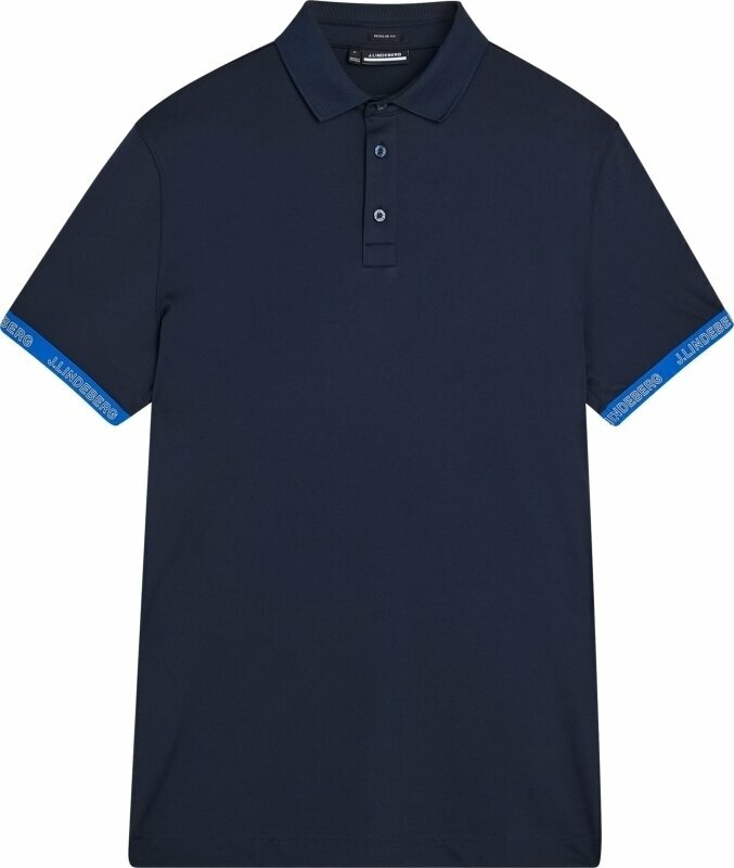 Риза за поло J.Lindeberg Guy Regular Fit Golf Polo JL Navy L