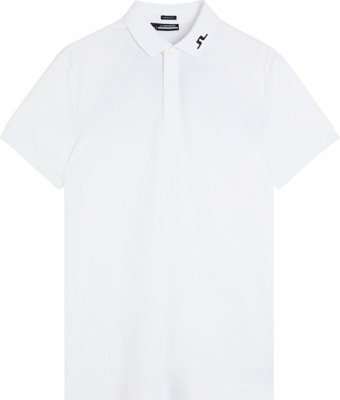 J.Lindeberg KV Regular Fit Polo White L - Muziker