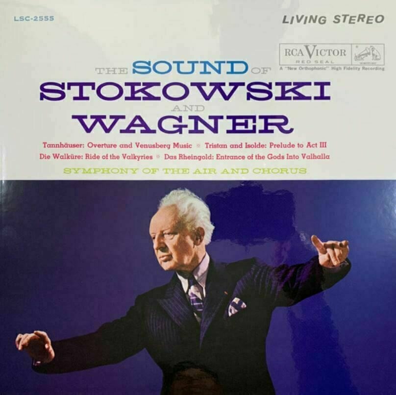 Vinyl Record Stokowski And Wagner - The Sound Of Stokowski And Wagner (LP)