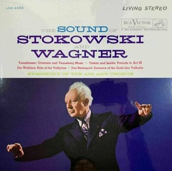 Disque vinyle Stokowski And Wagner - The Sound Of Stokowski And Wagner (LP) - 1