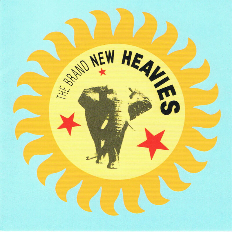 Disque vinyle The Brand New Heavies - Brand New Heavies (Blue Vinyl) (LP)